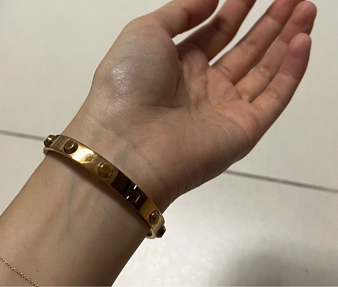Michael Kors Bracelet (Rose Gold), Women's Fashion, Watches & Accessories,  Other Accessories on Carousell