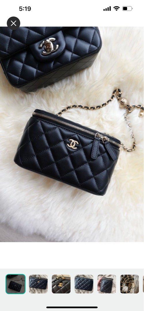 Michael Kors Mini Sling Chanel Vibes, Women's Fashion, Bags & Wallets,  Purses & Pouches on Carousell