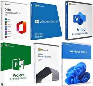 Microsoft office 2021+ Visio/project/ acrobat/ bluebeam/adobe /lightroom/photoshop/autocad/solidworks/ableton