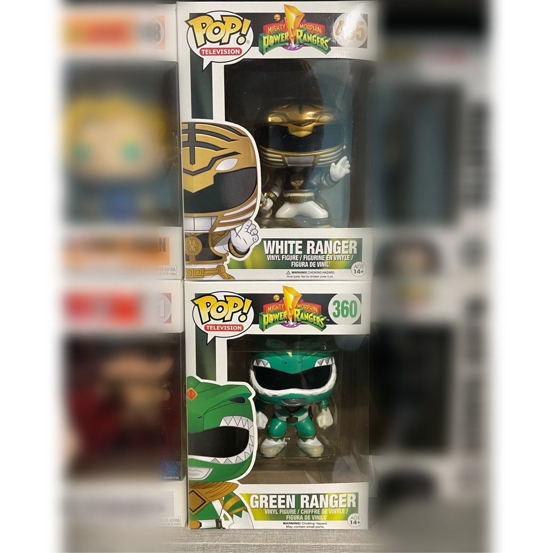 Green power 2025 ranger funko pop