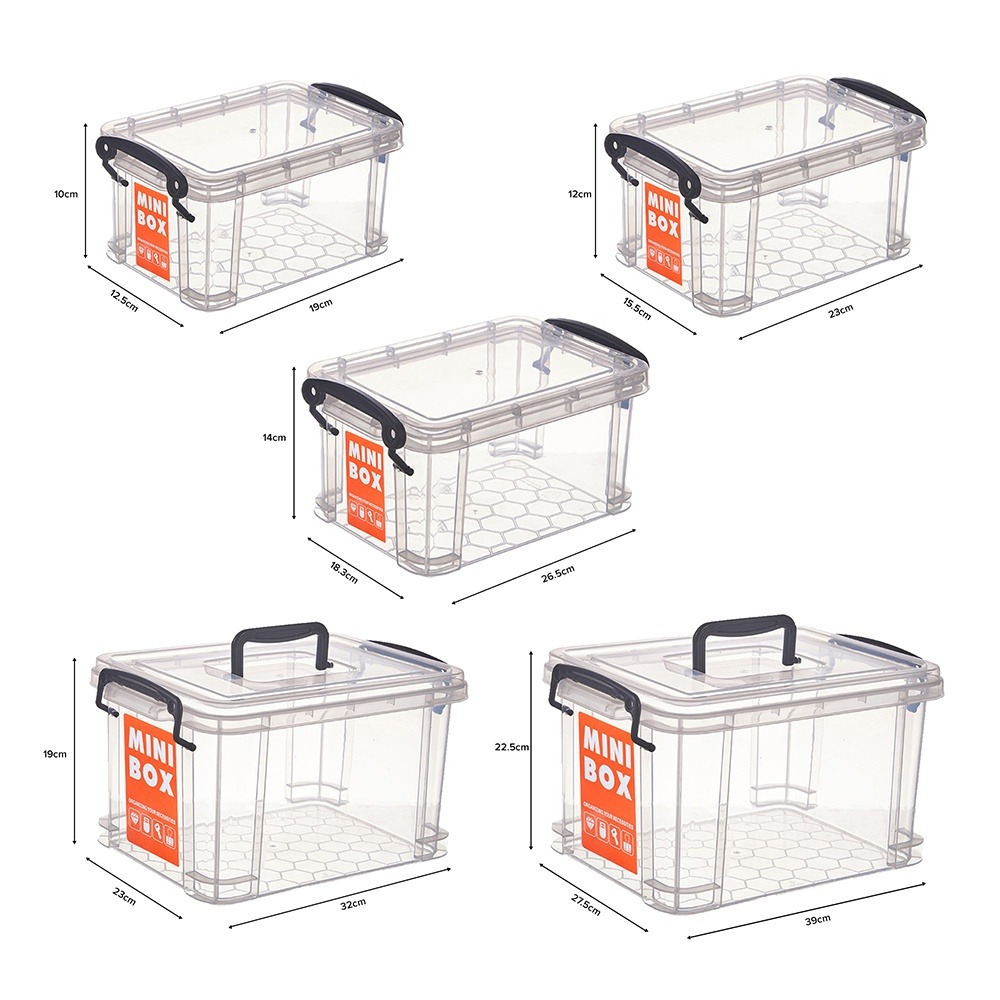 MINI Stackable Storage Box / Container / Organizers / Stackable