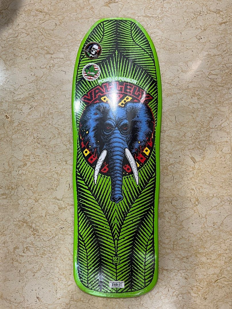 80s Reissue Powell Peralta Mike Vallely Elephant Skateboard Deck