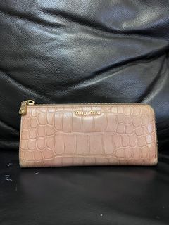 Miu miu authentic wallet