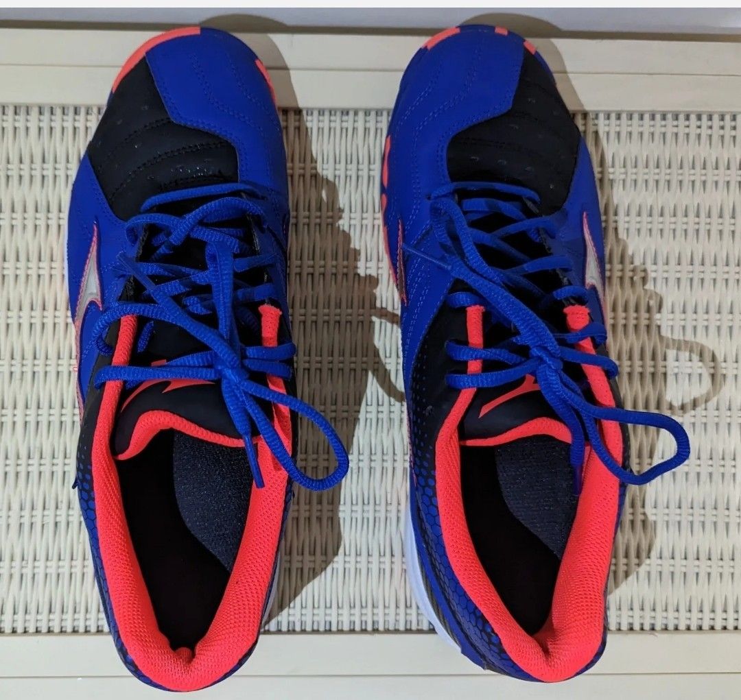 Mizuno Wave Gaia 3 Hockey Shoes UK9 Kasut Hoki Men s Fashion