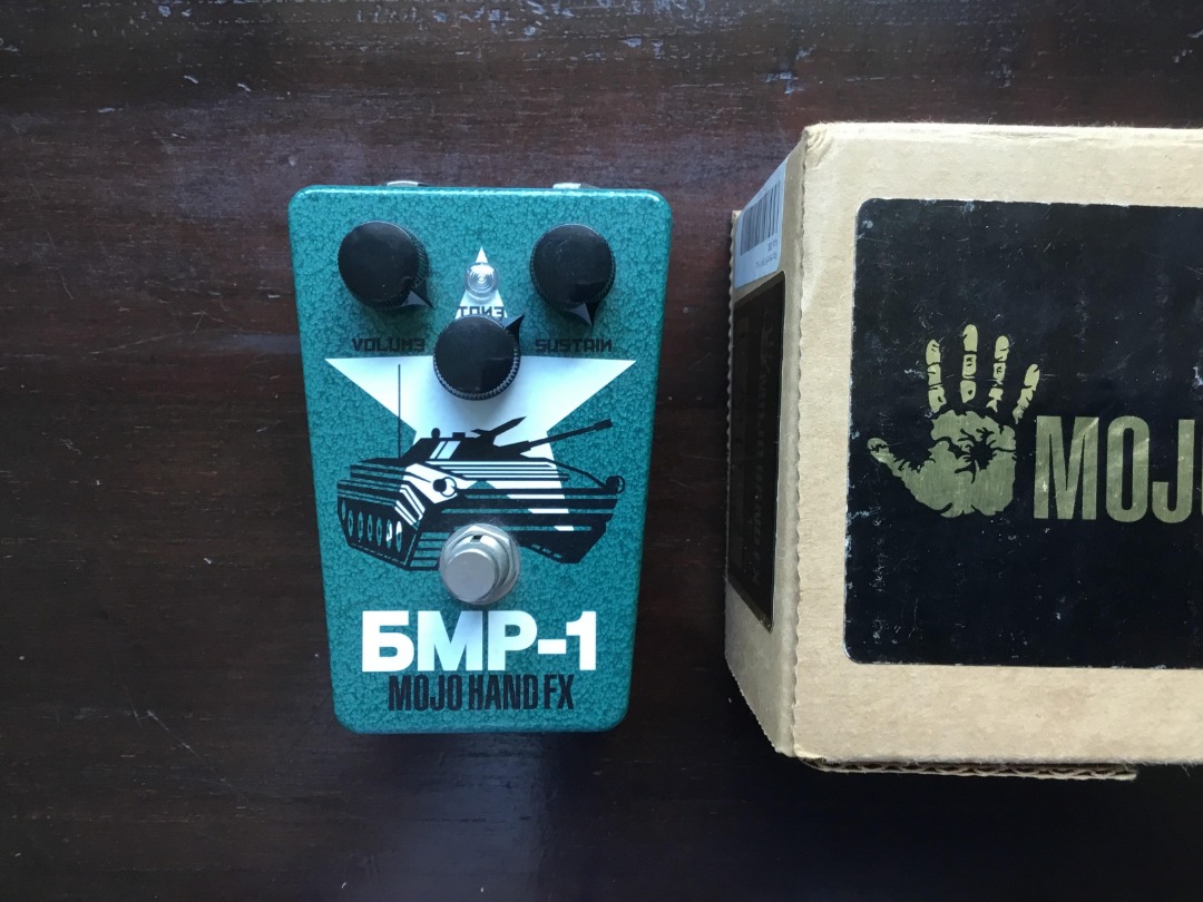 Mojo Hand FX BMP-1 Fuzz, Hobbies & Toys, Music & Media, Music