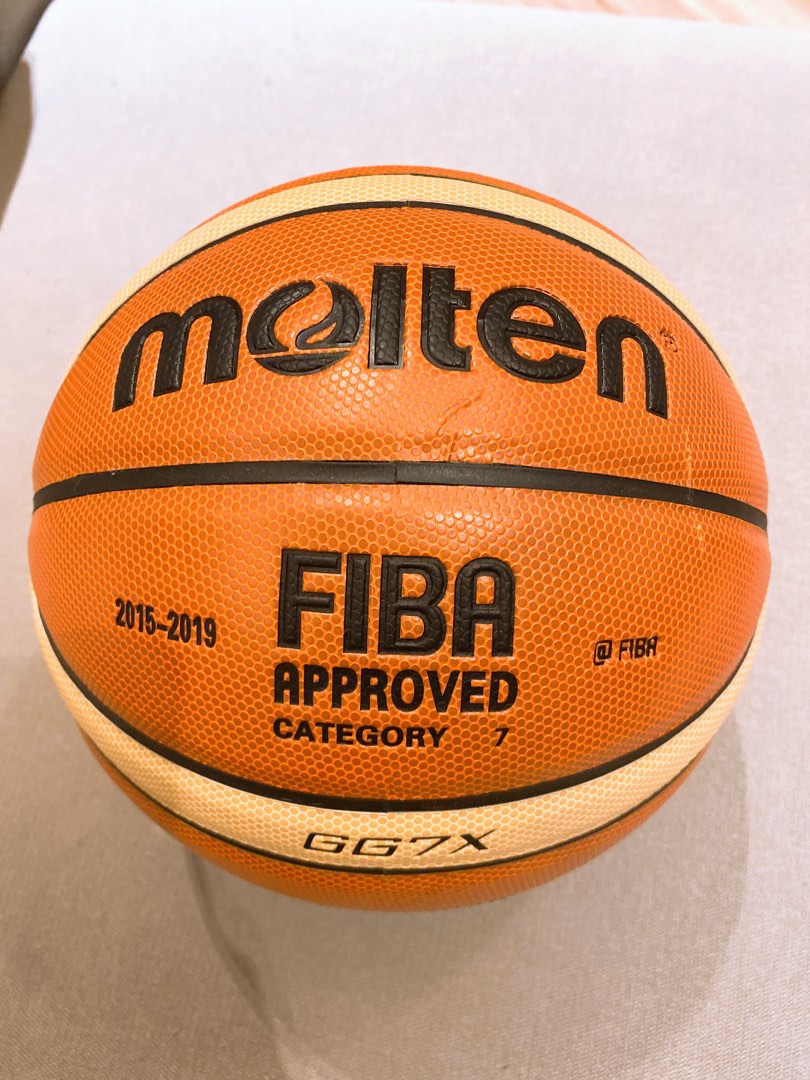 Molten Basketball GG7X Sports Equipment Sports Games Racket