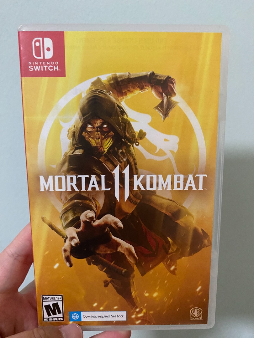 Mortal Kombat 11 Nintendo switch, Video Gaming, Video Games, Nintendo ...