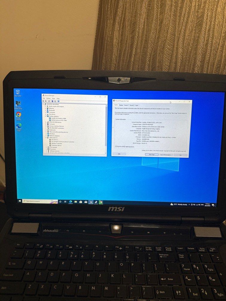 MSI 17inch Gaming Laptop i7-4700MQ 16GB GTX770M, Computers & Tech