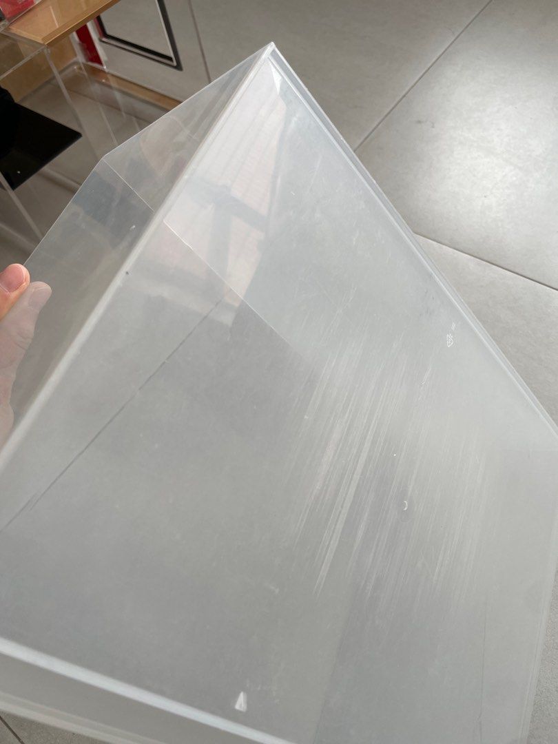 Muji storage boxes, 傢俬＆家居, 其他, 收納箱及袋 Carousell