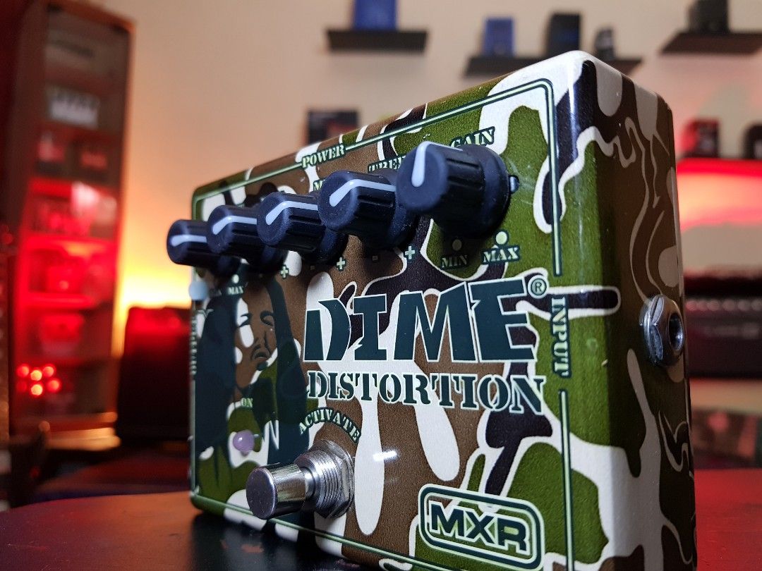 MXR Dime Distortion (Used) (Category: Musical Instruments) located in Baguio. Submitted by therolling.store (Listing ID 1222741915, Image 1). Description: ■MXR DIME DISTORTION (Used) ■Price: 5,000 ■Location: Baguio City ■Cash on Delivery Note: -Fixed Price -No Swap/Trade -PSU/Adapter not Included -With Box.
