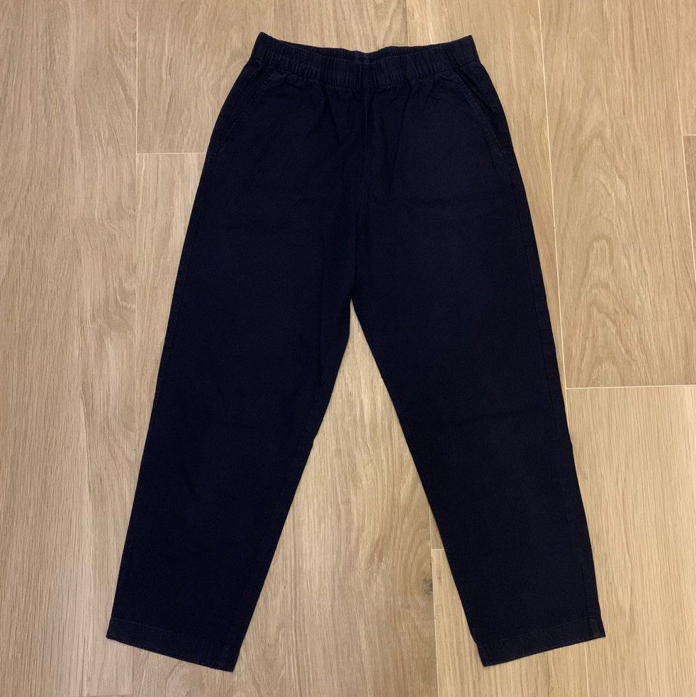 NEW] Uniqlo Black Work Pants, Women's Fashion, Bottoms, Jeans & Leggings on  Carousell