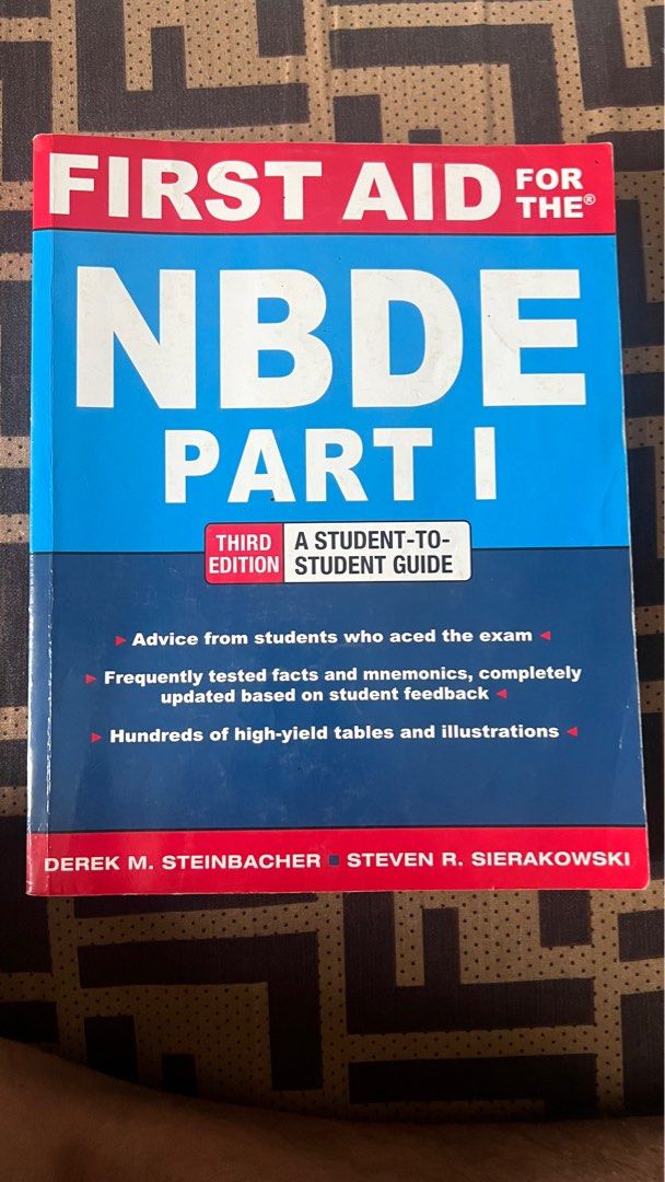 NBDE Part 1 Third Edition, Hobbies & Toys, Books & Magazines, Textbooks
