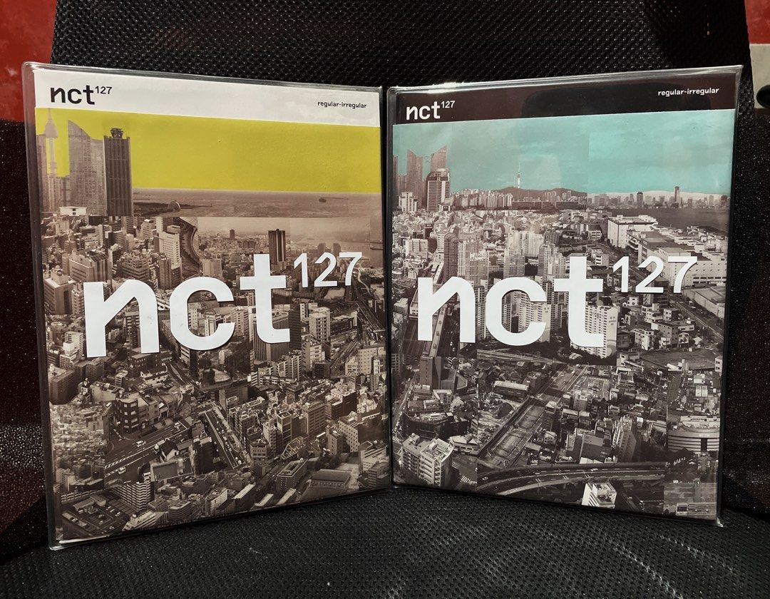 NCT 127 - Regular-Irregular (Category: K-Wave Merchandise) located in Quezon City. Submitted by danlluv (Listing ID 1222682661, Image 1). Description: Regular Ver. - Yuta PC Irregular Ver. - Johnny PC 500PHP per version Item is unsealed but never played. Photocard and other freebies included. Can send more photos at request :) Payment: GCash Shipping: J&T/LBC/Grab/Lalamove.