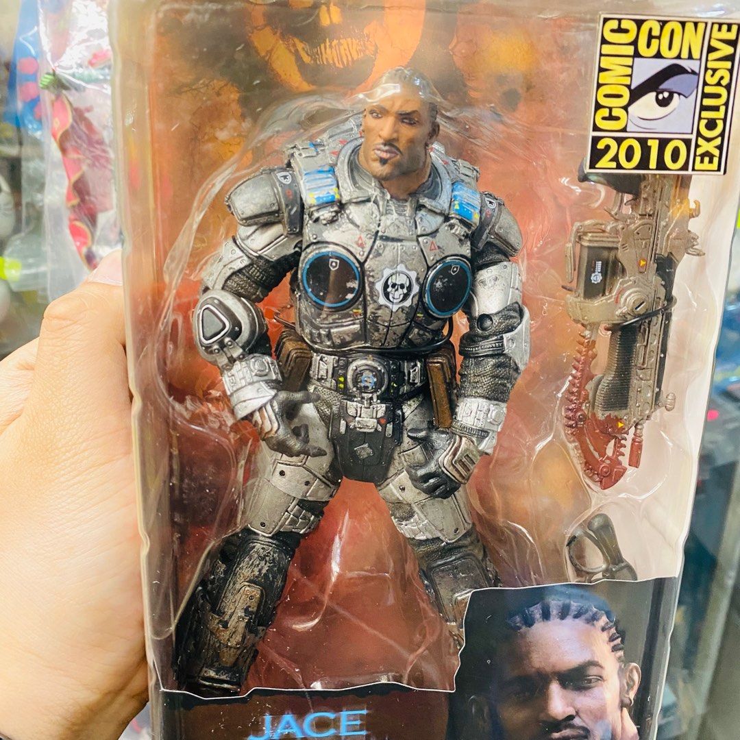 Gears Of War 3 SDCC Jace Stratton Figure by NECA