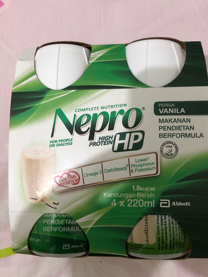 Nepro high protein, Health & Nutrition, Health Supplements, Health Food