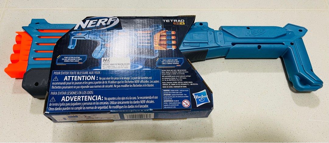 nerf tetrad qs 4