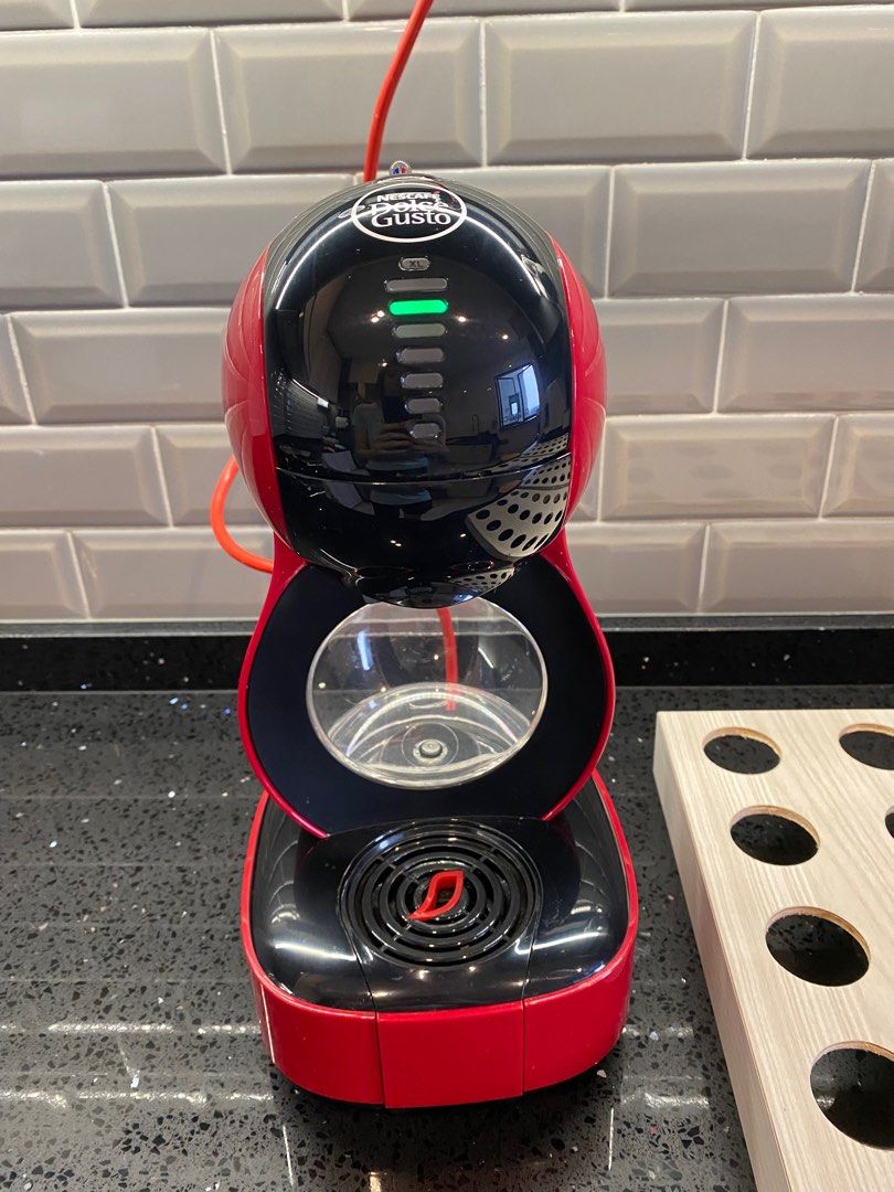 Nescafe Dolce Gusto Lumio with FOC drawer insert capsule organisers, TV & Home Appliances