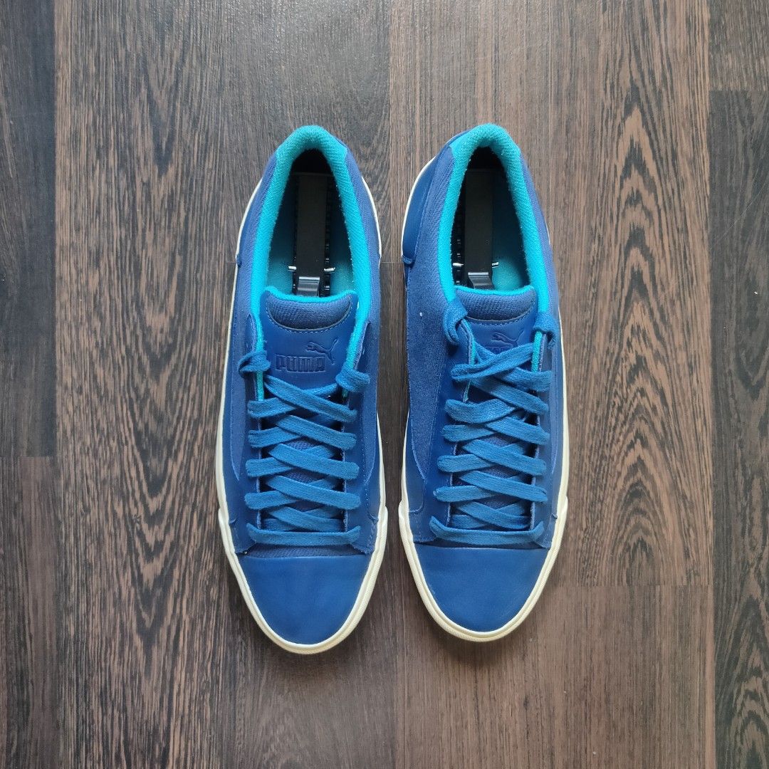 alexander mcqueen puma bleu