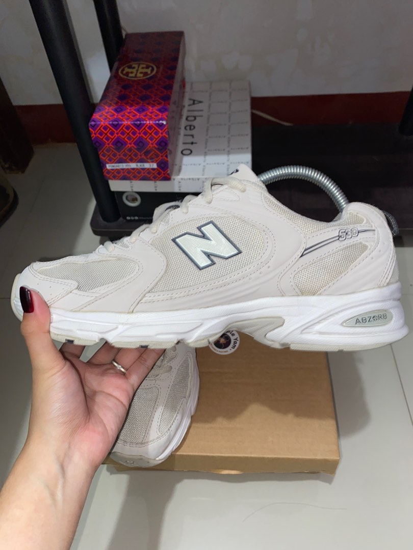 New Balance 530 Khaki, Men's Fashion, Footwear, Sneakers on Carousell