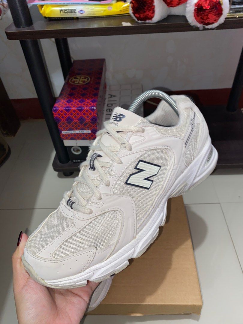 New Balance 530 Khaki, Men's Fashion, Footwear, Sneakers on Carousell