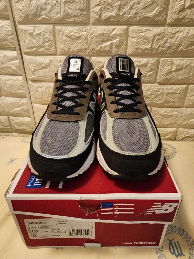 New shop balance 990xg4