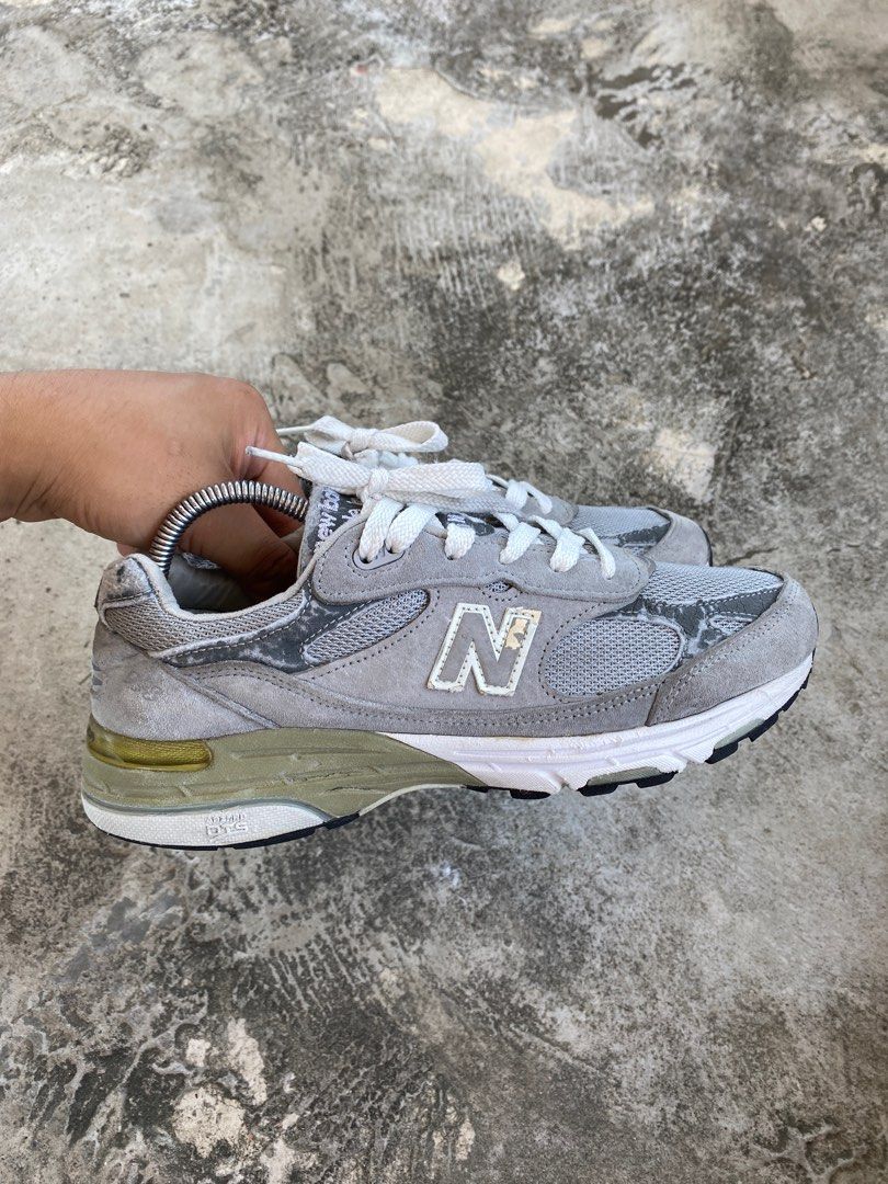 New Balance 993 Gray Men s Fashion Footwear Sneakers on Carousell