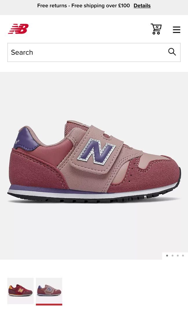 New balance kids 373 clearance