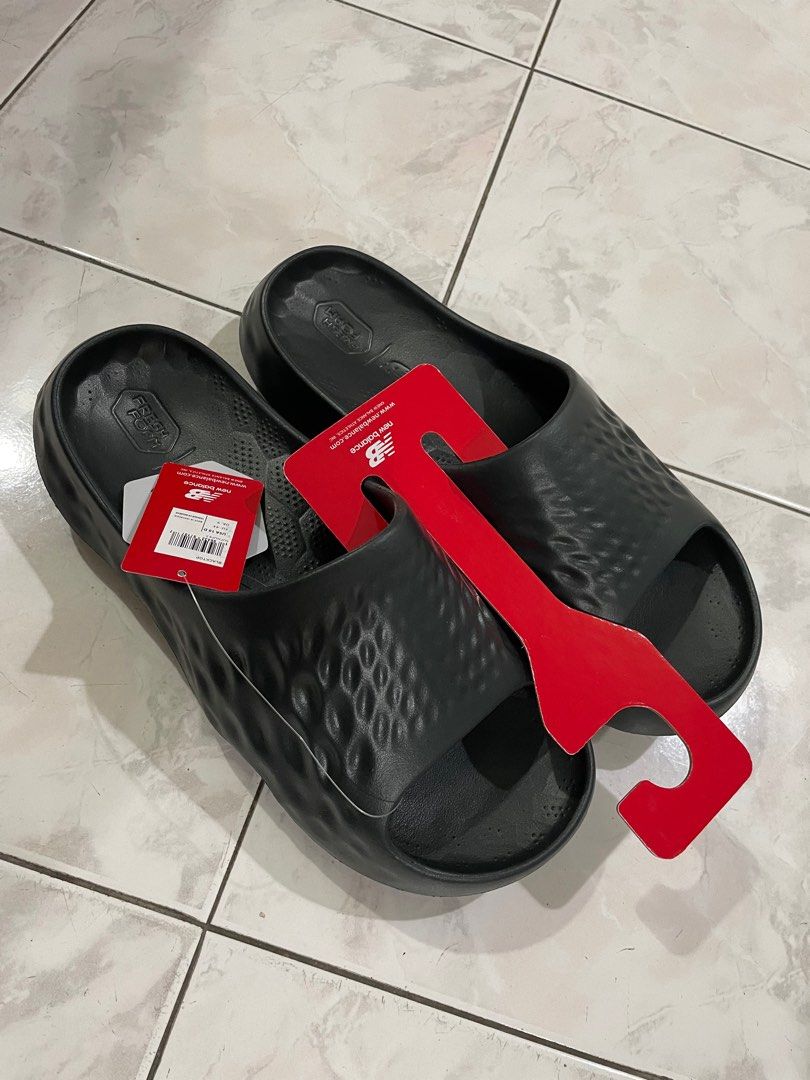 New balance best sale fresh foam slides