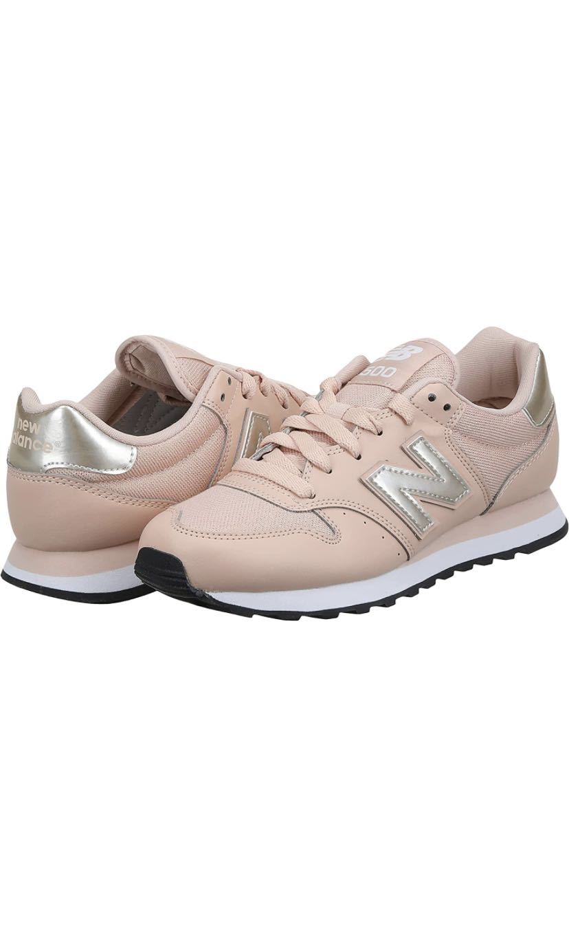 New balance deals rosa glitter