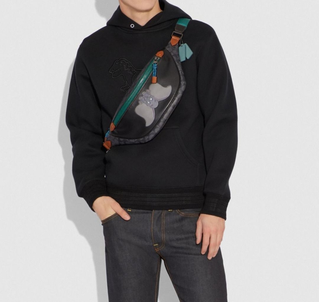 Coach dumbo belt bag top