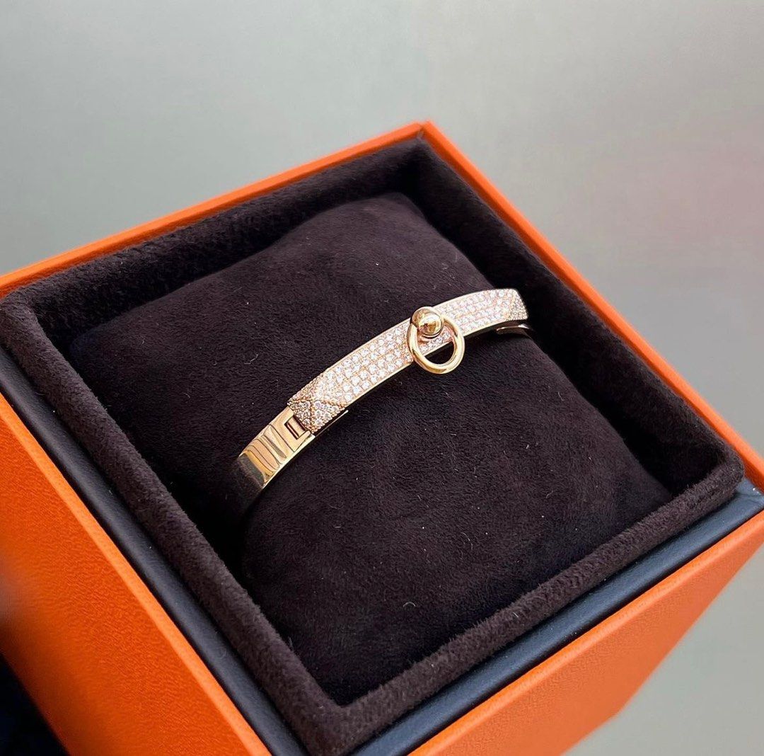Hermes collier de discount chien diamond bracelet