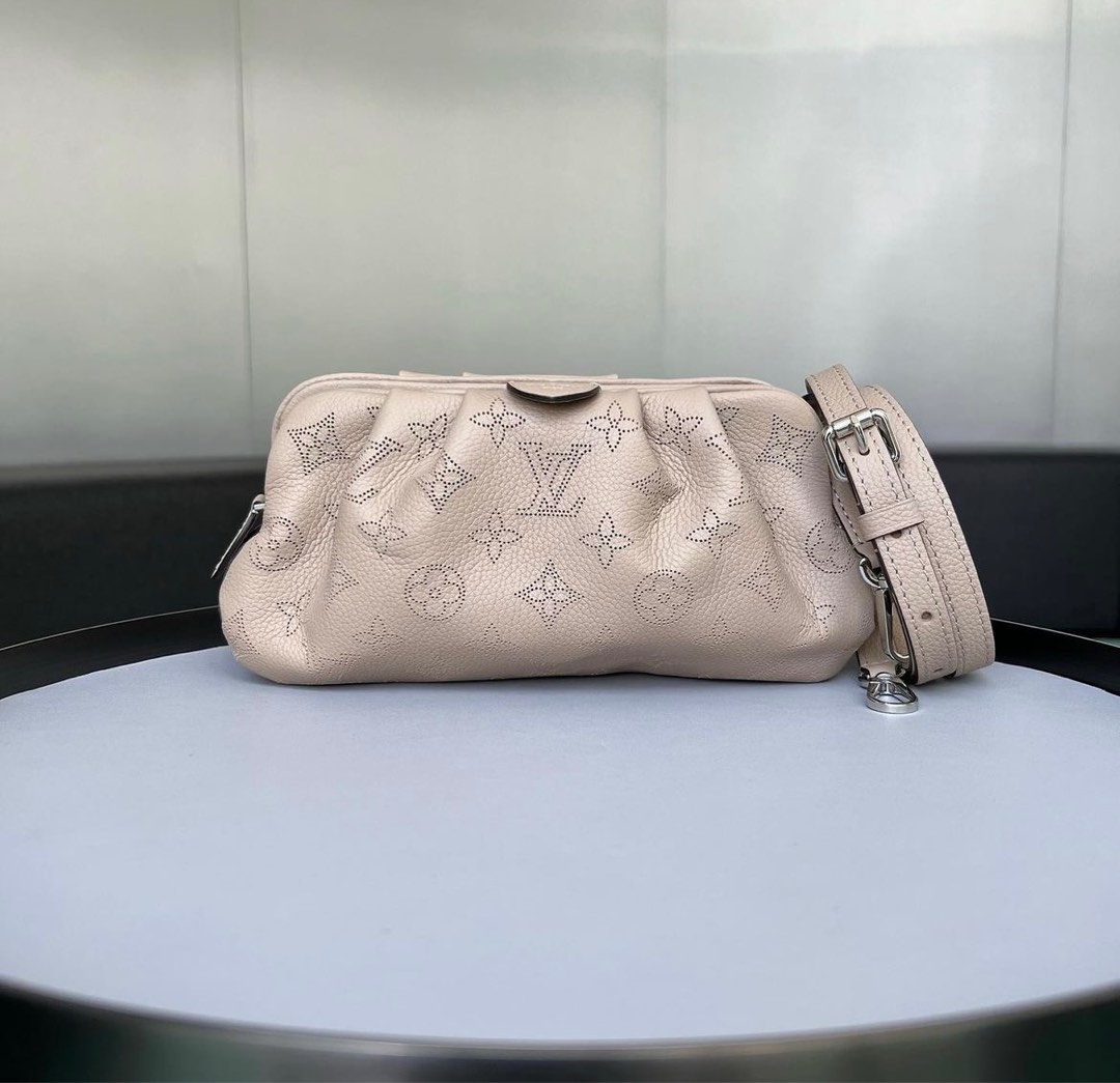 Louis Vuitton Monogram Empreinte Scala Mini Pouch