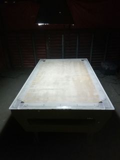 Newly Built Pool Table