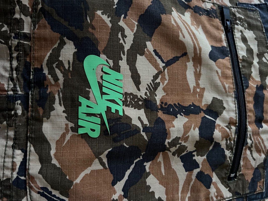 nike camo cargo shorts