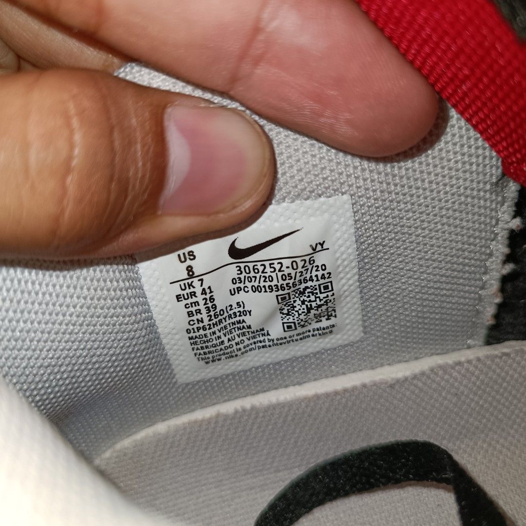 Nike Air Flight 89 Brad, Fesyen Pria, Sepatu , Sneakers di Carousell