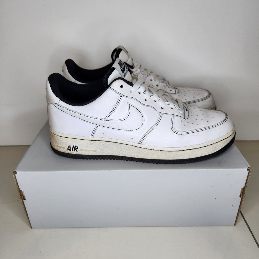 nike air force 1 07 white size 9