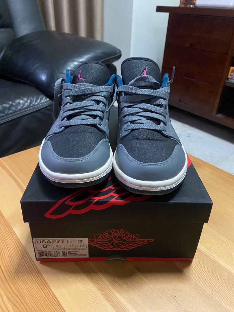 jordan 1 fusion pink