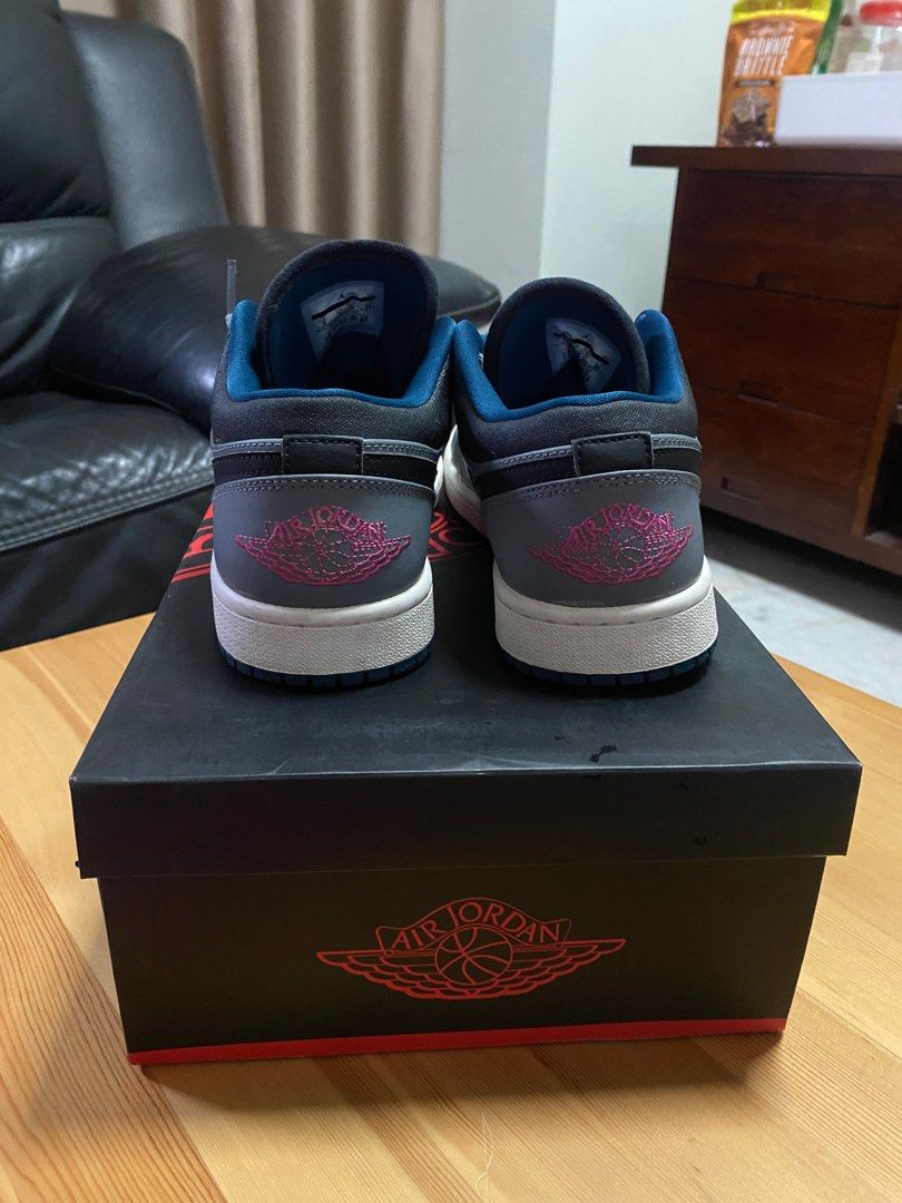 fusion pink jordan 1