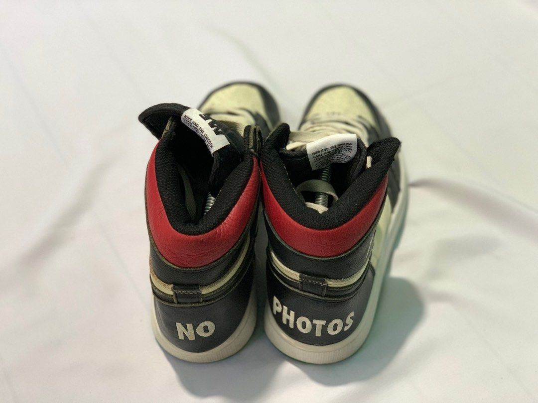 jordan 1 without nike sign