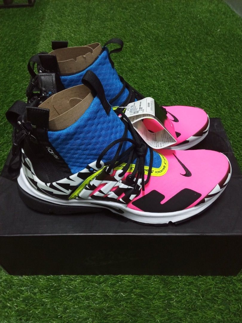 Nike air presto on sale x acronym on feet