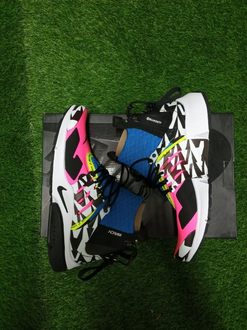 Acronym presto sale racer pink outfit