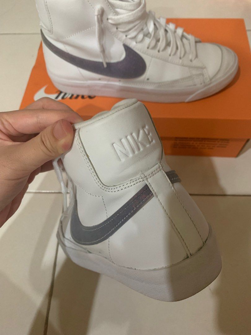 Purple hotsell glitter nike