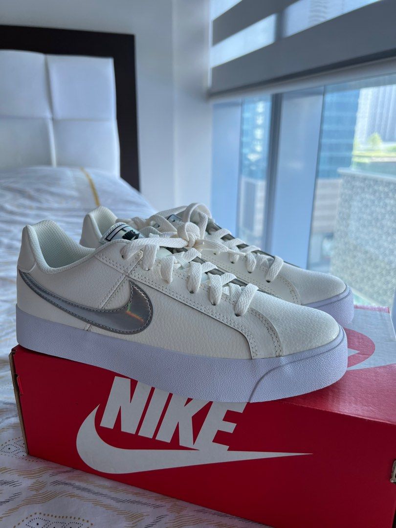 Nike Court Royale AC Womens (Sail) on Carousell