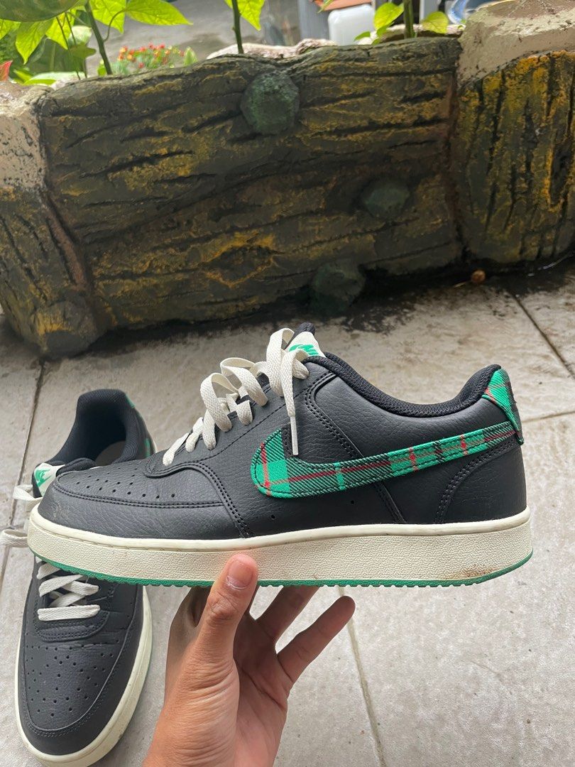 baskets court vision low white