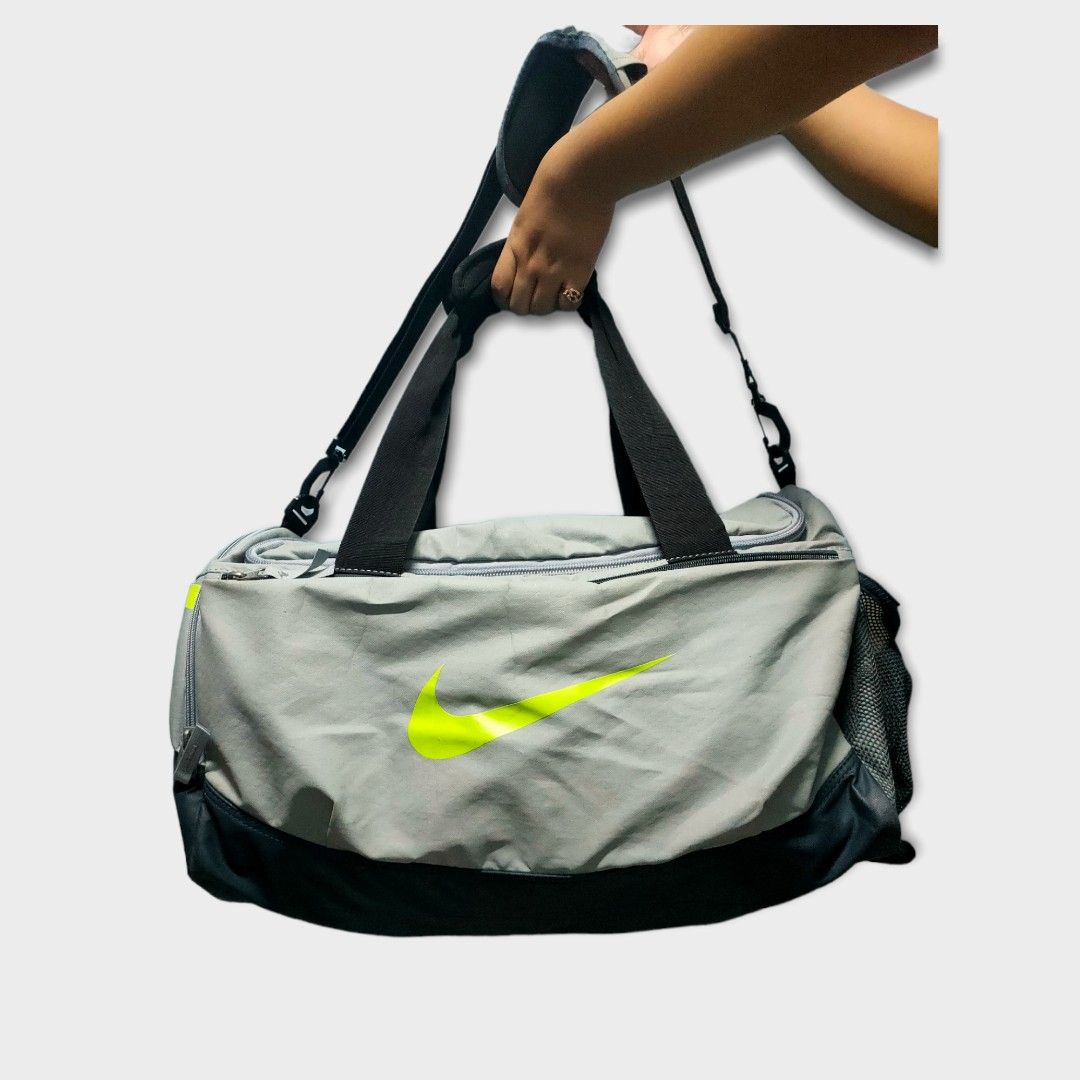 Nike duffel bag, Men's Fashion, Bags, Belt bags, Clutches and Pouches
