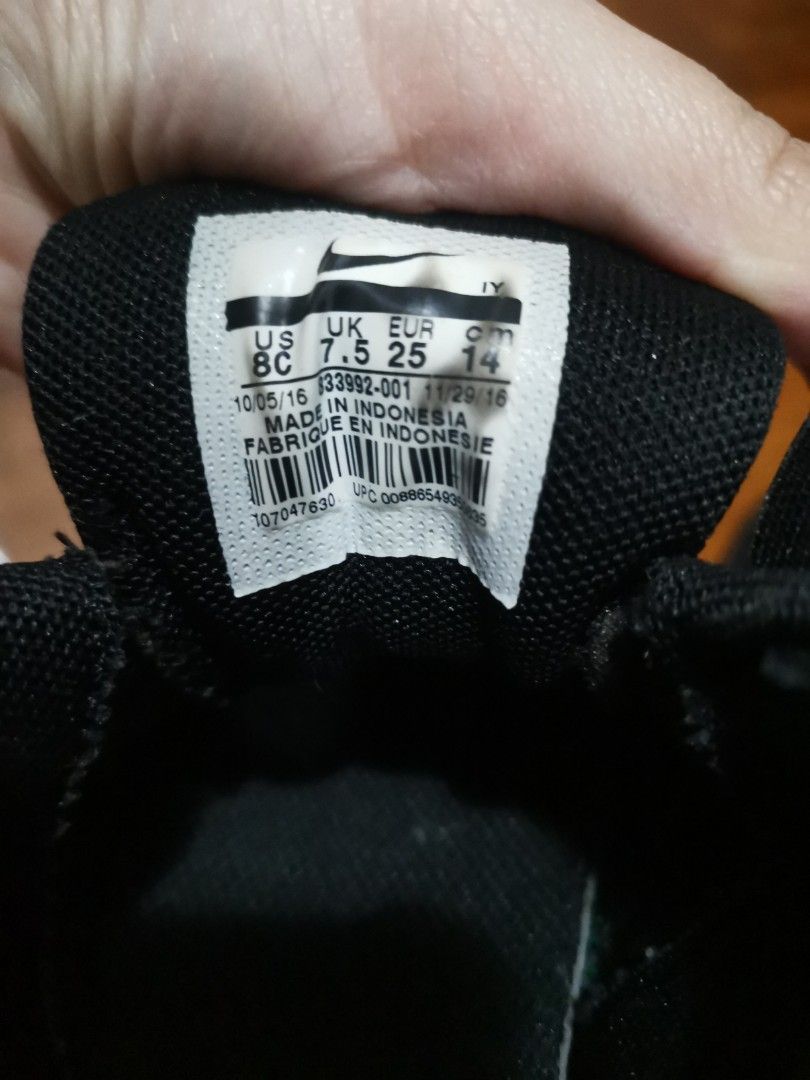 Nike Free Rn child shoes Black