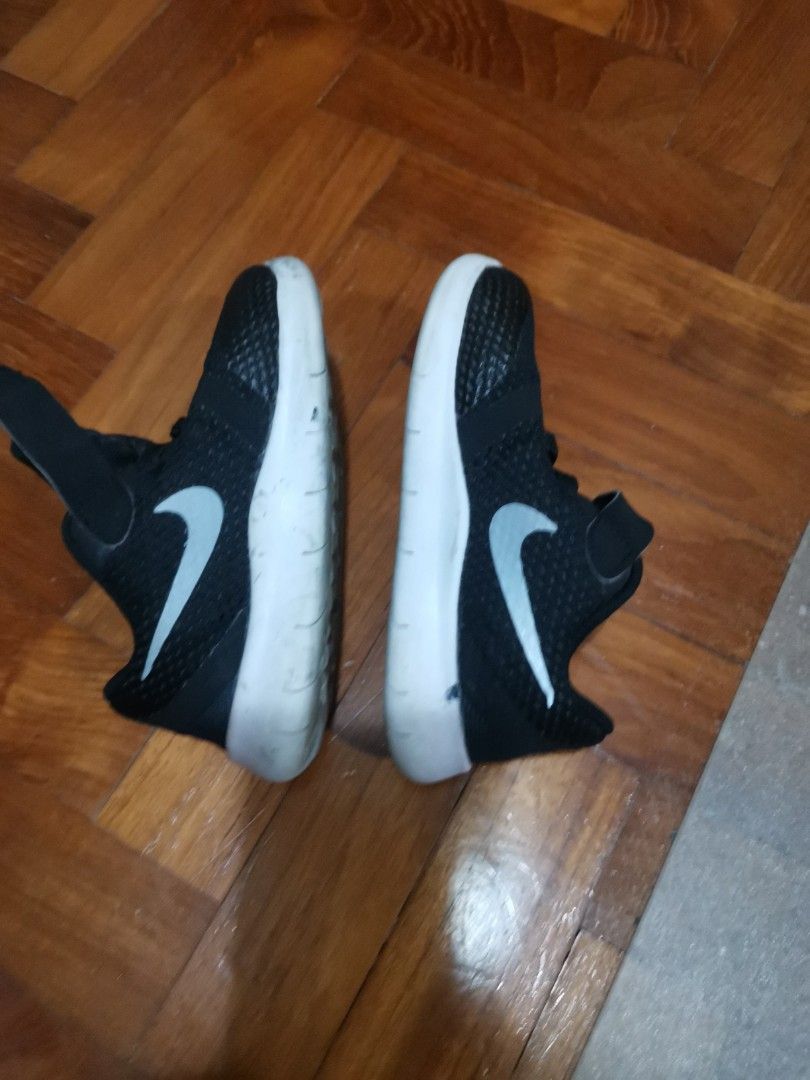 Nike Free Rn child shoes Black Babies Kids Babies Kids
