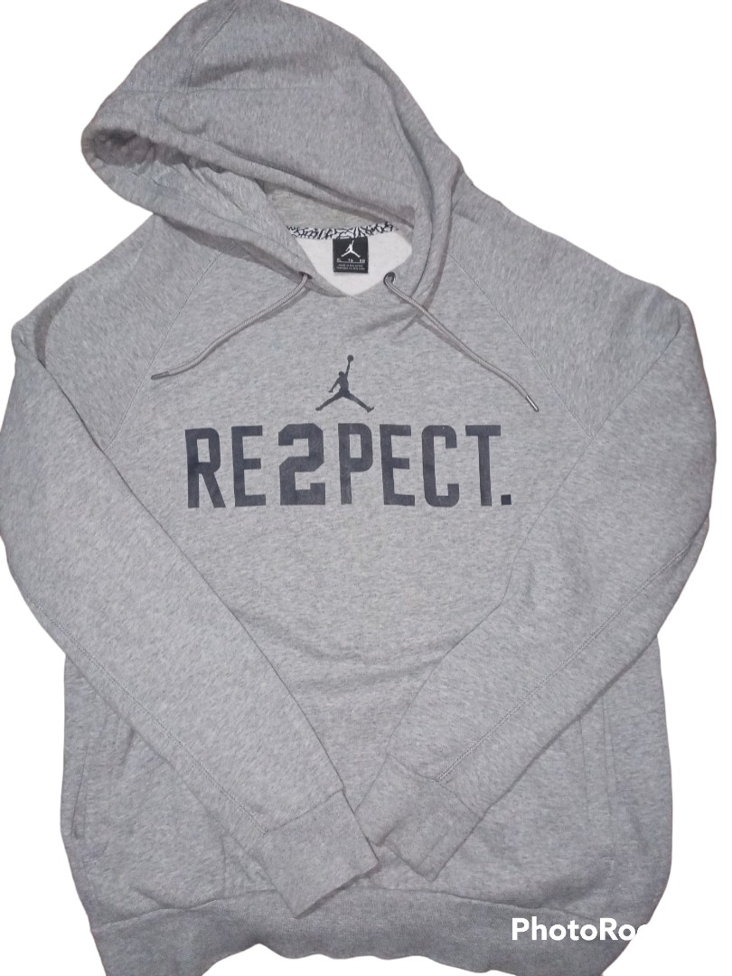 Nike Jordan Re2pect Respect Jeter Flight Hoodie, Men's Fashion