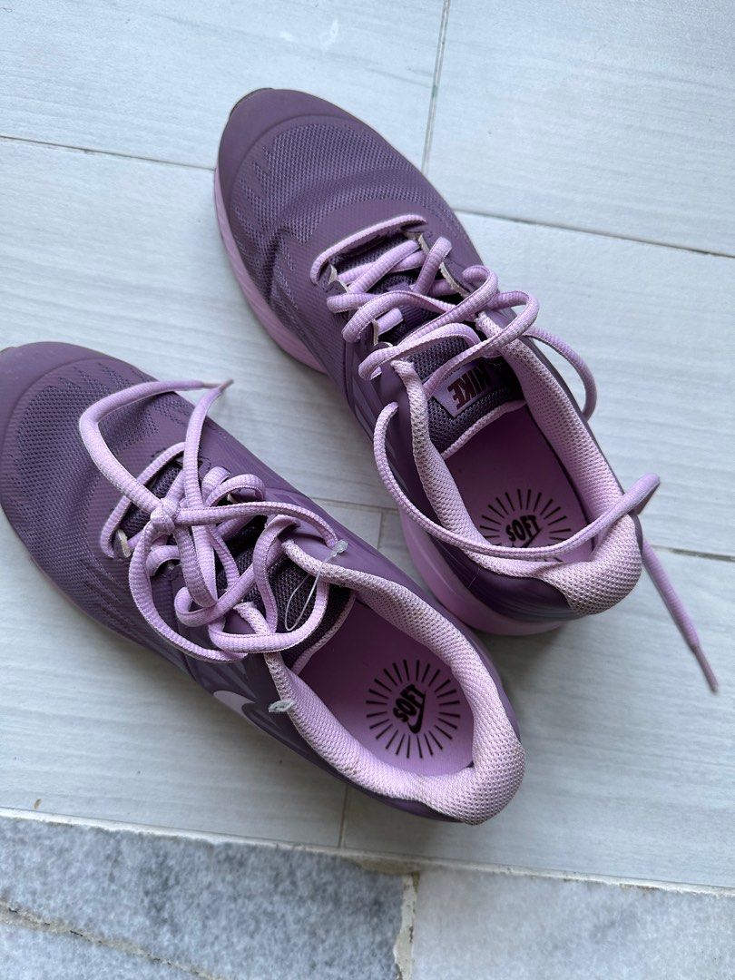 Nike purple Shoes, Women's Fashion, Footwear, Sneakers on Carousell