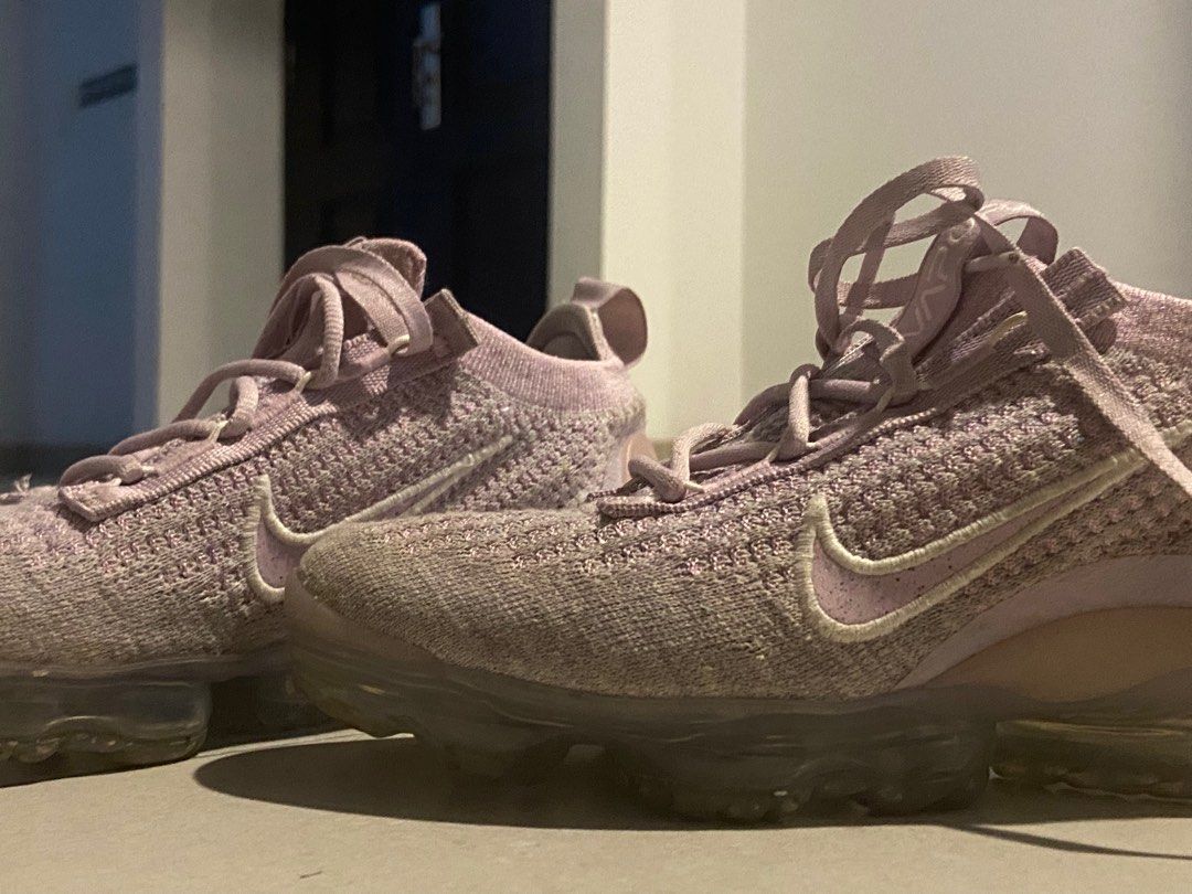 nike vapour max flyknit 2021 purple plum fog Women s Fashion